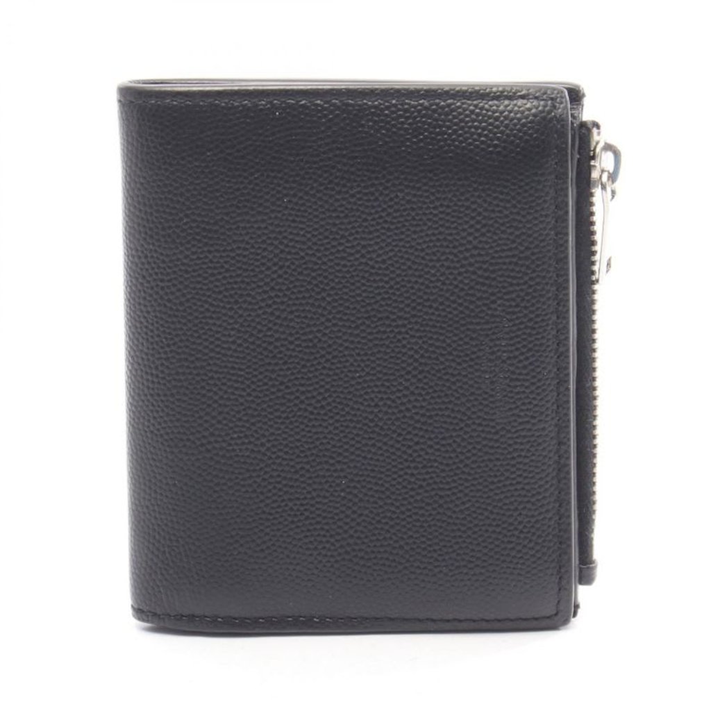 Saint Laurent Paris Bifold Wallet Black Leather Bifold Wallet
